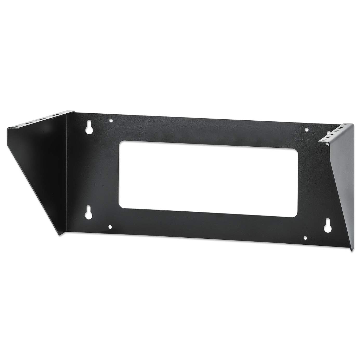 Vertical Wall Mount Rack Bracket for 19" Equipment, 4U Image 1