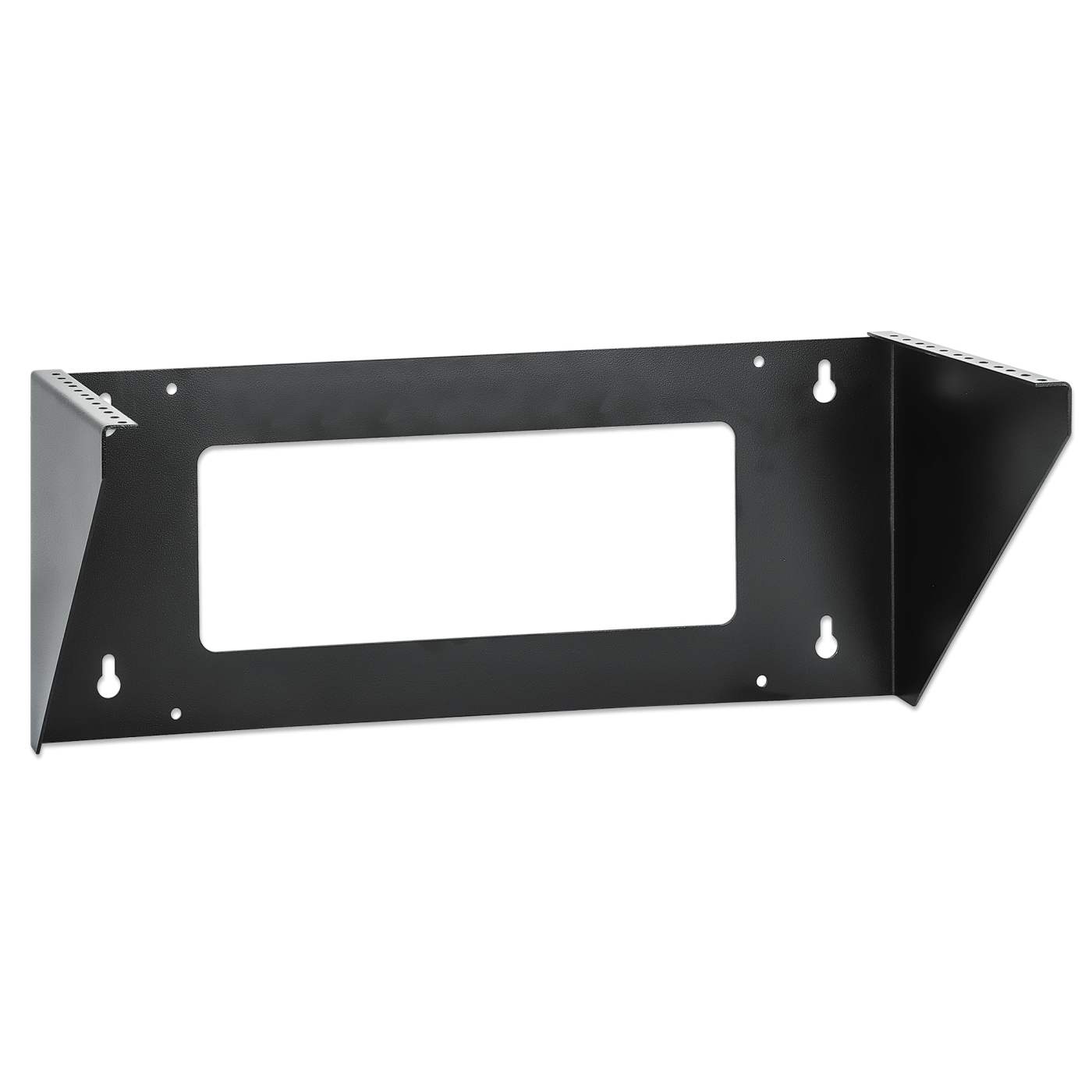 Vertical Wall Mount Rack Bracket for 19" Equipment, 4U Image 2
