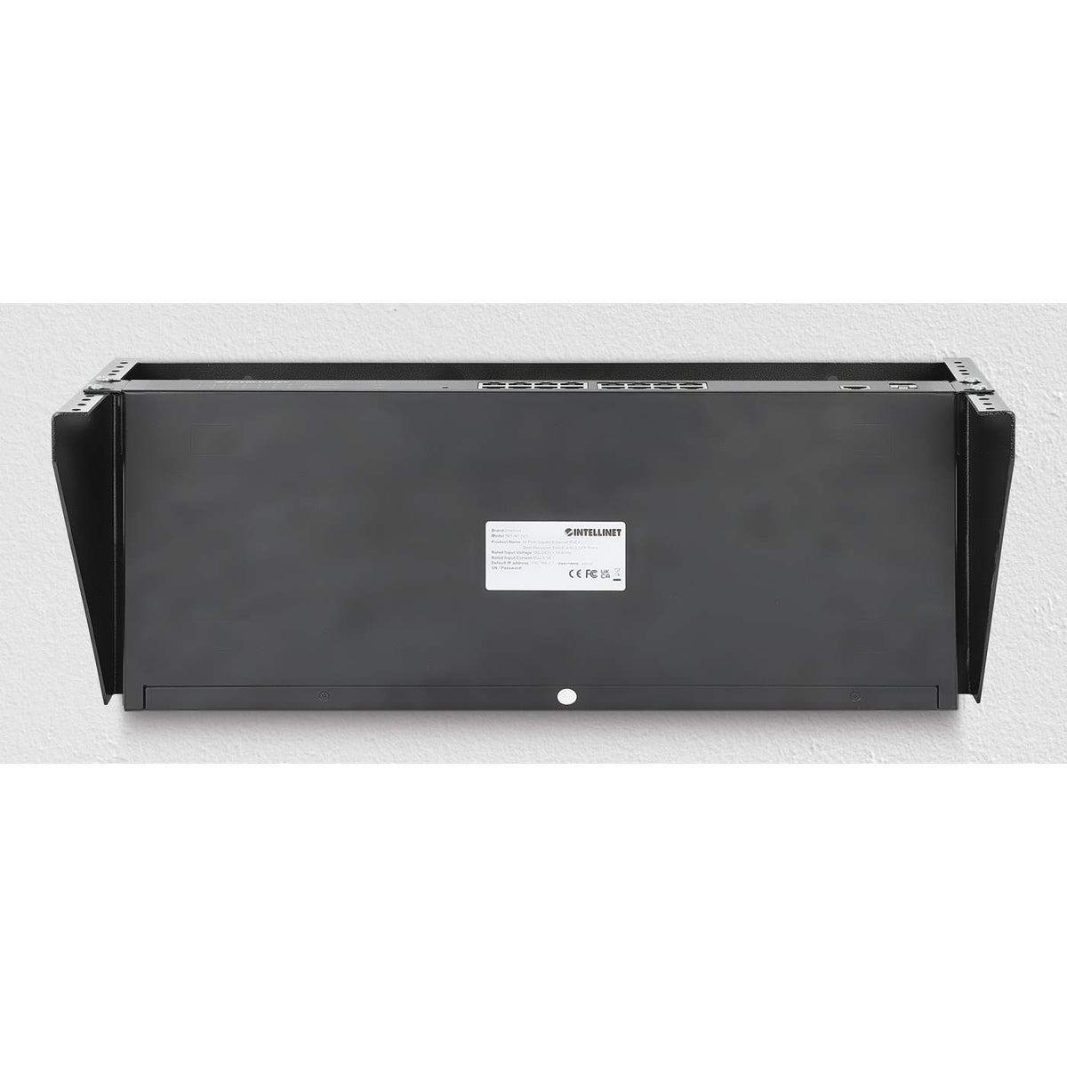 Vertical Wall Mount Rack Bracket for 19" Equipment, 4U Image 6