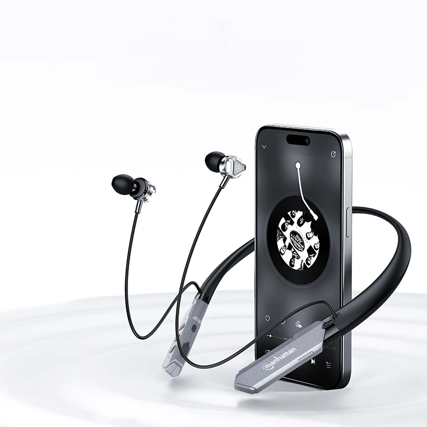 Wireless Sport Headphones with Neckband Image 2