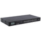 24-Port Gigabit Ethernet PoE+ Switch with 2 SFP Ports and LCD Screen Image 2