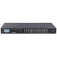 24-Port Gigabit Ethernet PoE+ Switch with 2 SFP Ports and LCD Screen Image 6