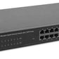 24-Port Gigabit Ethernet PoE+ Web-Managed Switch with 2 SFP Ports Image 3