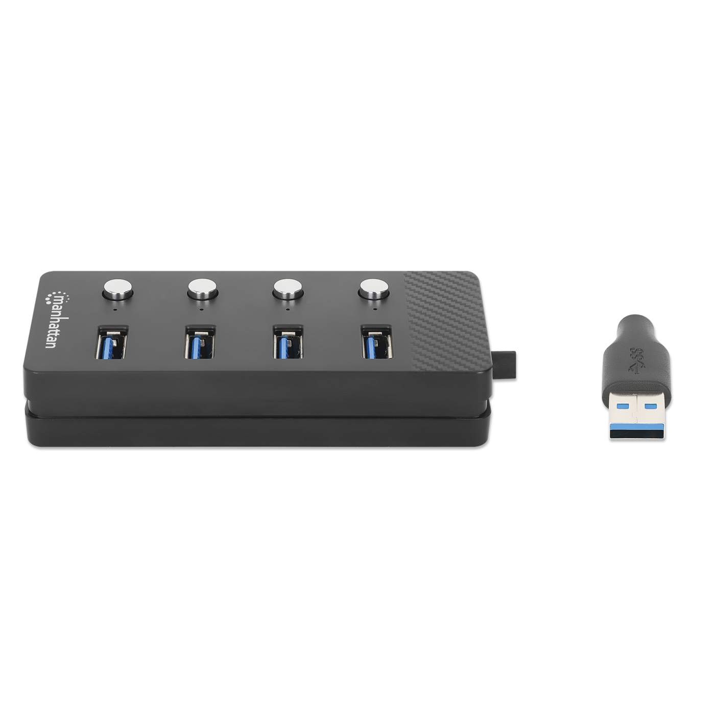 Manhattan 7-Port USB 3.2 Gen 1 Type-A Hub