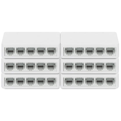 5-Port Fast Ethernet Switch - 6-Pack Image 1