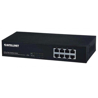 8-Port Fast Ethernet PoE+ Switch (Refurbished)