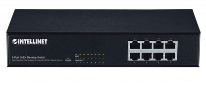 8-Port Fast Ethernet PoE+ Switch Image 3