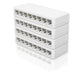 8-Port Fast Ethernet Switch - 4-Pack Image 1