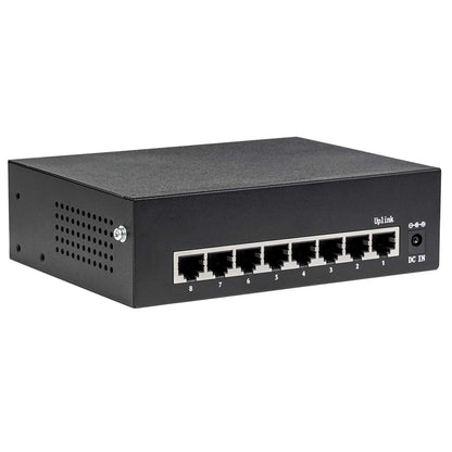 8-Port Gigabit Ethernet PoE+ Switch Image 6