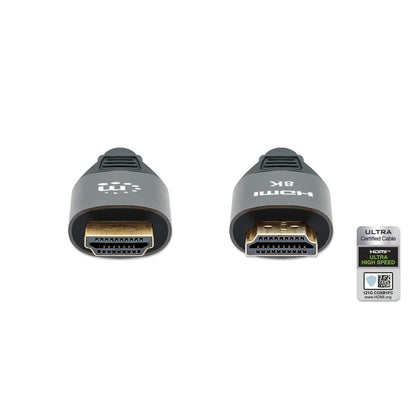 8K@60Hz Certified Ultra High Speed HDMI Cable with Ethernet Image 3