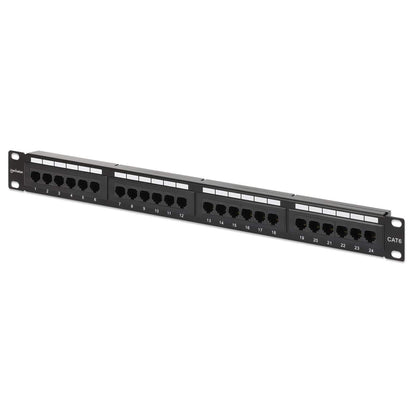 Cat6 Rackmount Patch Panel Image 1