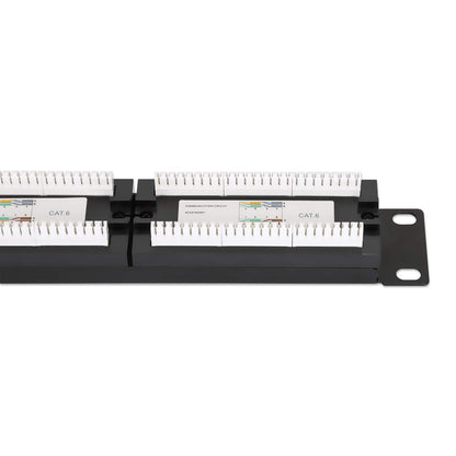 Cat6 Rackmount Patch Panel Image 5