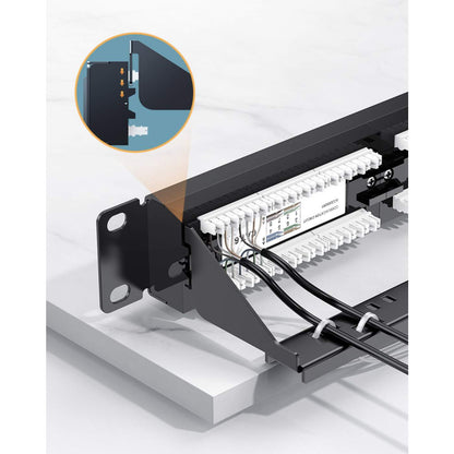 Cat6 Rackmount Patch Panel Image 7