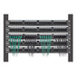 Cat6 U/UTP Slim Network Patch Cable, 3 ft., Green, 10-Pack Image 6
