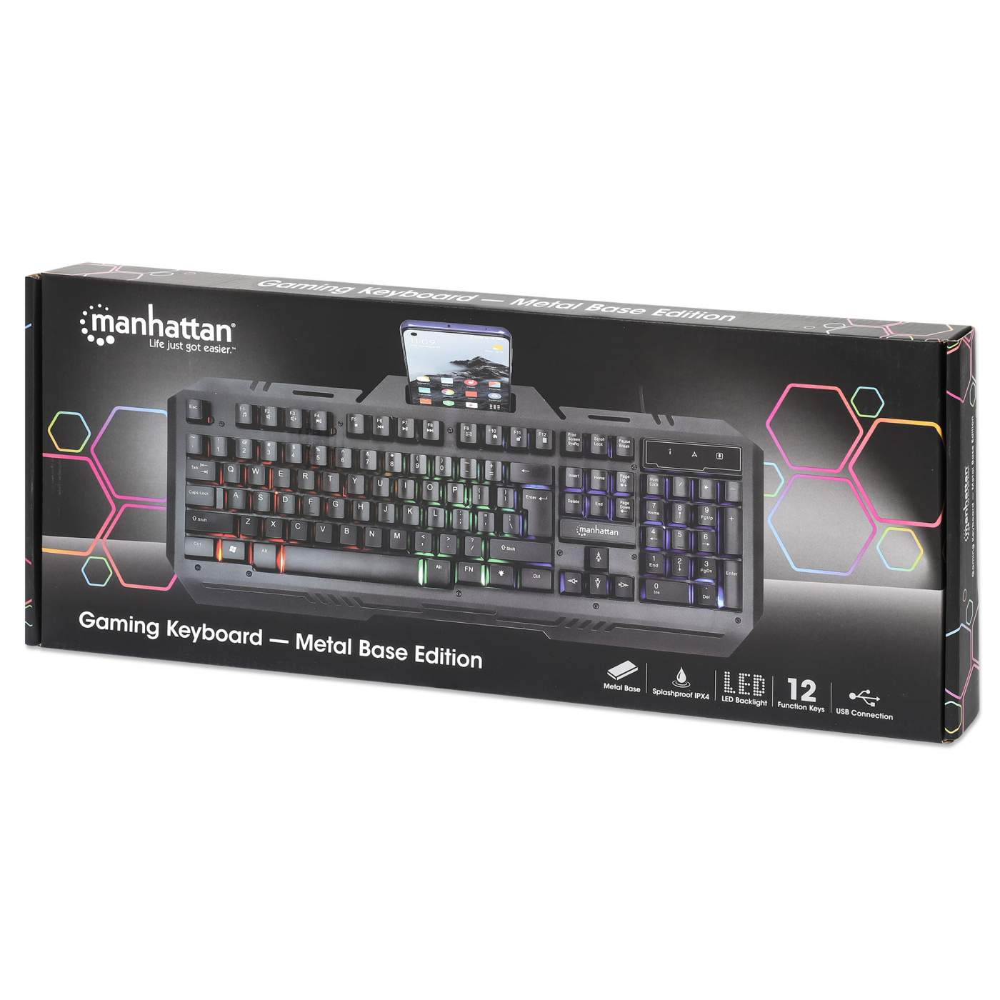 Gaming Keyboard - Metal Base Edition Packaging Image 2