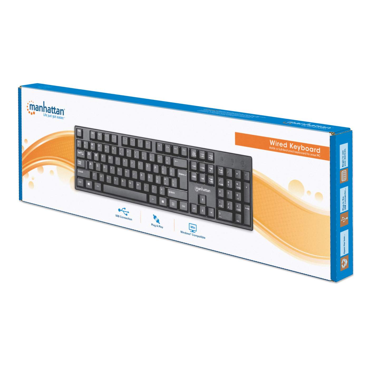 Wired Keyboard Packaging Image 2
